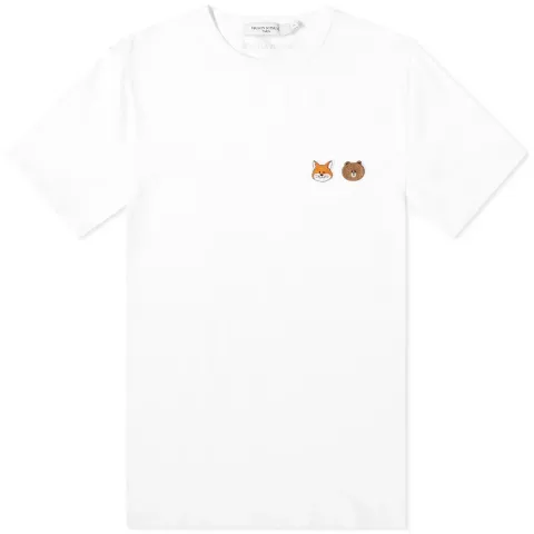 x Line Friends Kitsune Small Patch T-Shirt