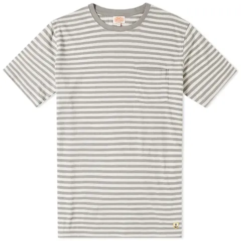 76023 Stripe Pocket Tee