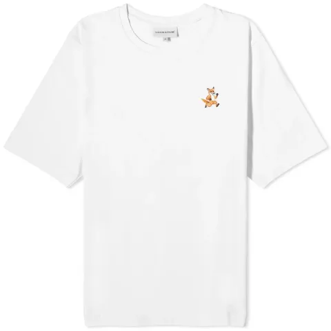 Speedy Fox Patch Comfort T-Shirt