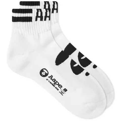 AAPE Sport Mid Sock