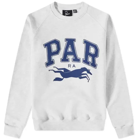 College Horse Crew Sweat