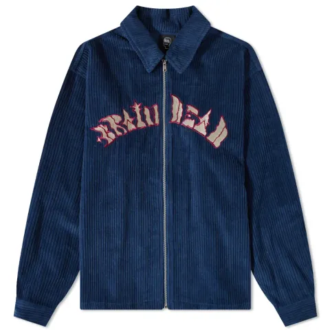 Cobblestone Cord Shirt Jacket