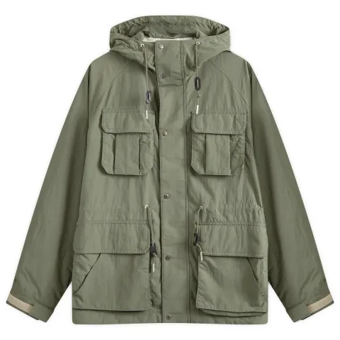 Pocket Mountain Parka Jacket