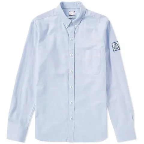 Classic Pop Stud Oxford Shirt