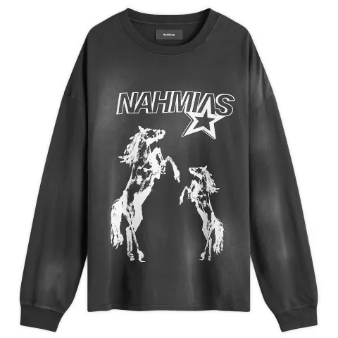 Horses Long Sleeve T-Shirt