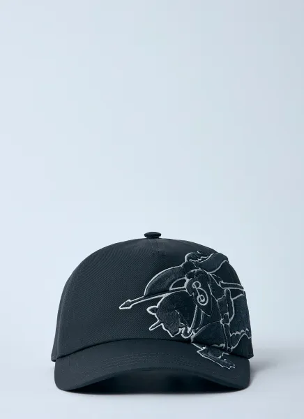 Logo Motif Baseball Cap