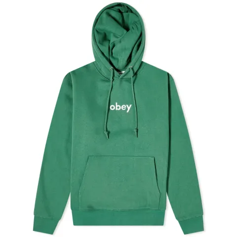 Lowercase Logo Hoodie