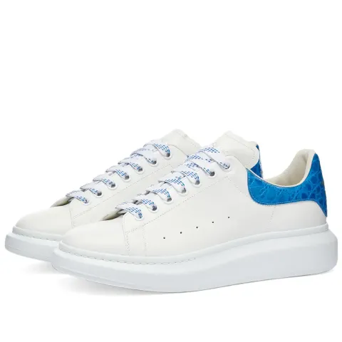 Croc Heel Tab Wedge Sole Sneaker