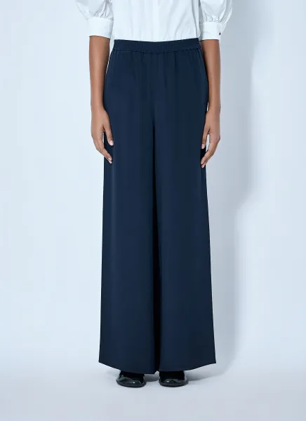 Wide-Leg Trousers