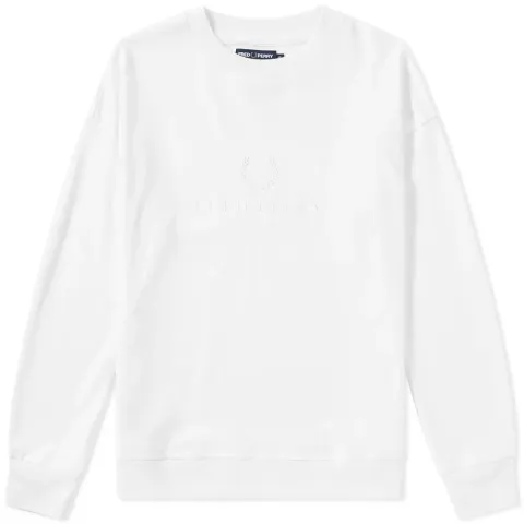 Fred Perry Women's Embroidered Crew Sweat