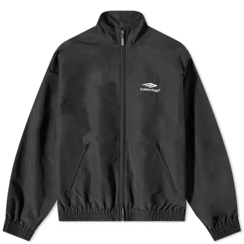 Nylon Track Jacket