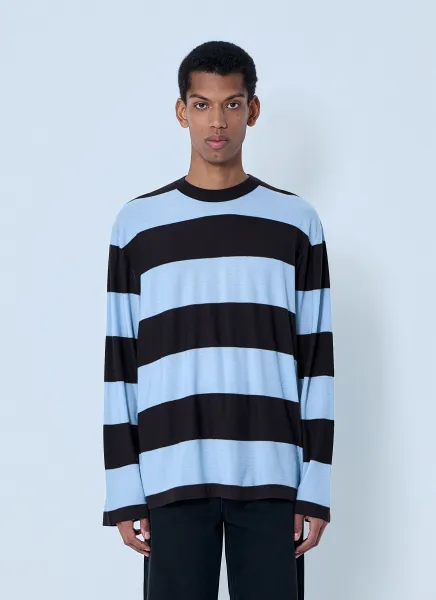 Striped Long Sleeve T-Shirt