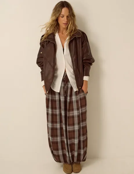 Monsoon Checked Trousers
