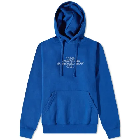 The National Skateboard Co. Embroidered Hoodie