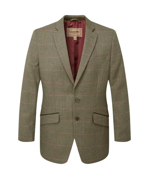 St Andrews Tweed Sports Jacket - Lochlane Tweed