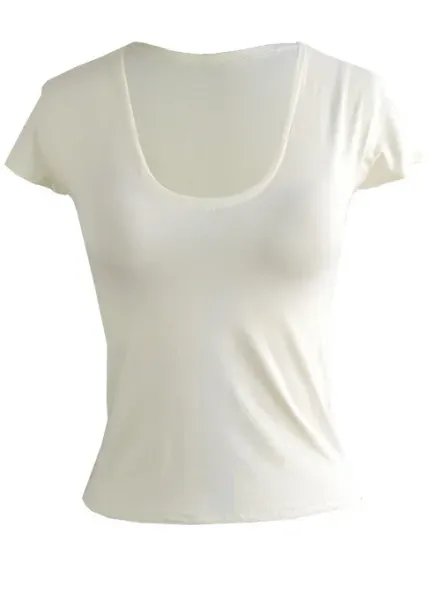 Scoop Neck Top - Tamasin