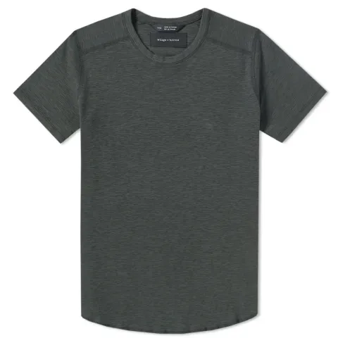 Base Slub Knit Tee