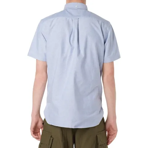 Button Down CoolMax Short Sleeve Oxford Shirt