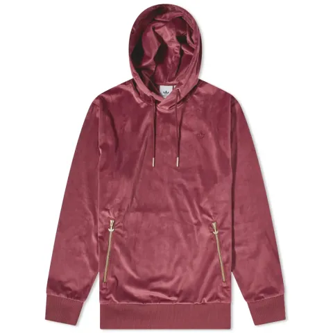 Velour Hoody