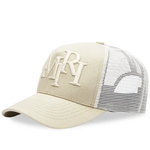 Staggered Logo Trucker Hat