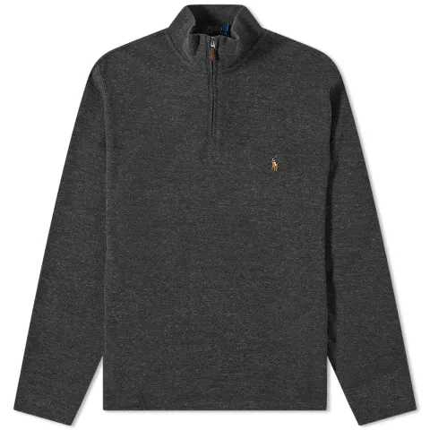 Quarter Zip Sweat