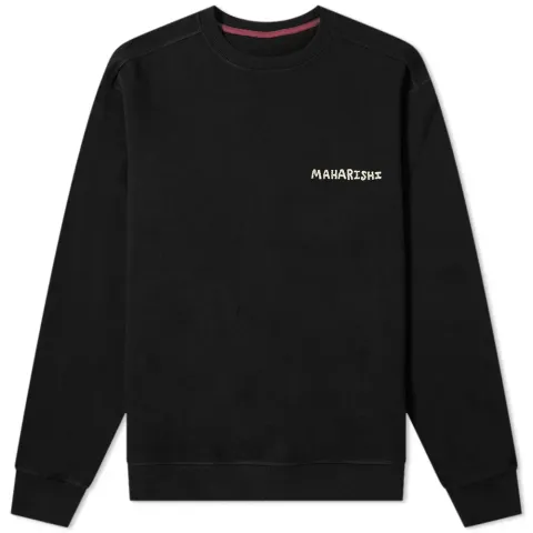 Embroidered Souvenir Crew Sweat