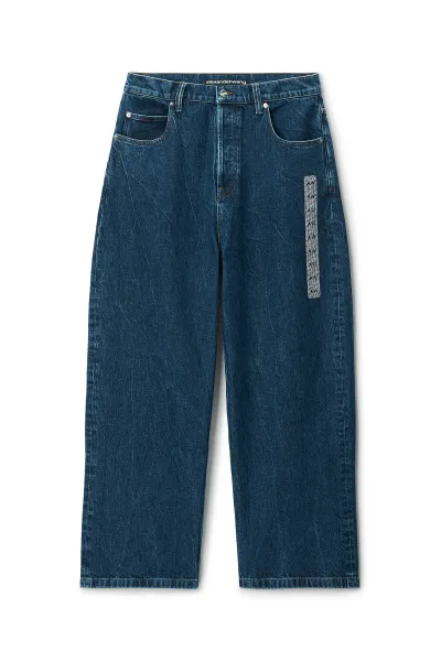 UNISEX JEAN WITH GRAPHIC