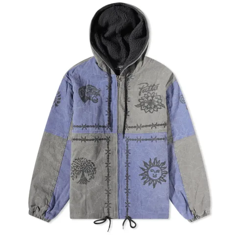 Symbols Zip Hoodie