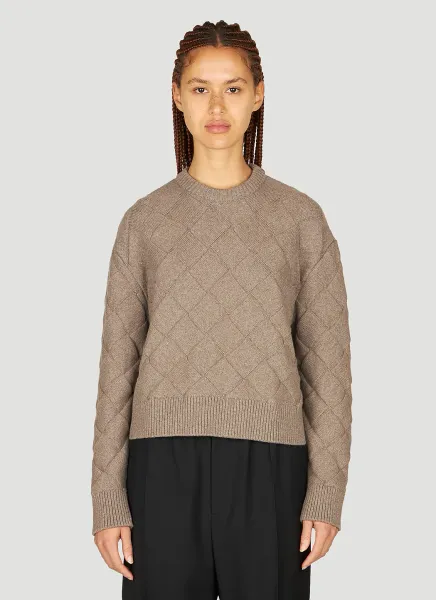 Intrecciato Knit Sweater