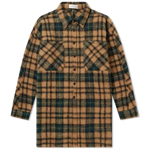 Plaid Overshirt
