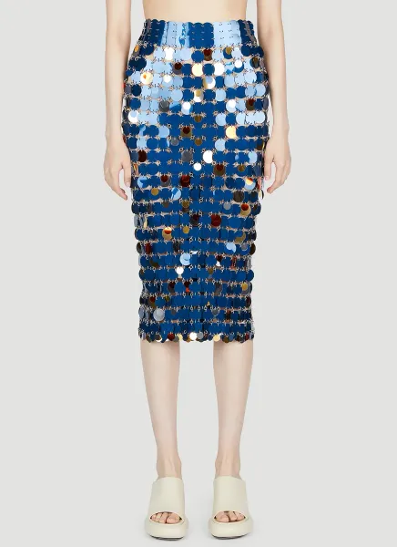 Embellished Midi Skirt