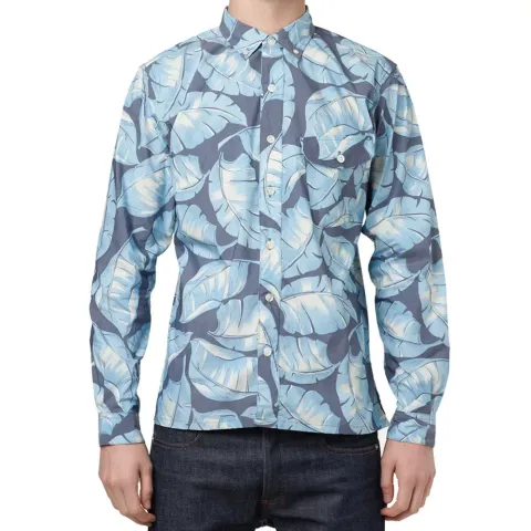 Wind Print Shirt