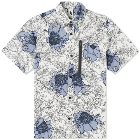 NikeLab Short Sleeve Floral Shirt
