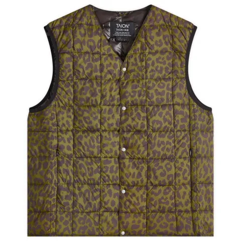 V-Neck Down Vest