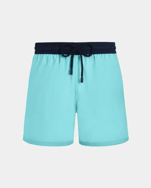 Vilebrequin Men Ultrafine Wool Swim Shorts Super 120's