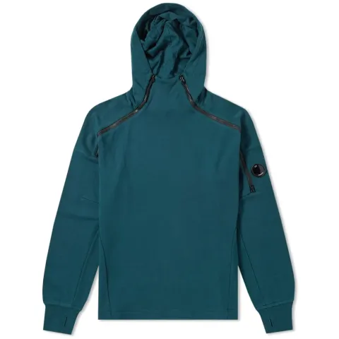 Tech Zip Arm Lens Popover Hoody