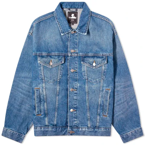 EU-Trucker Denim Jacket