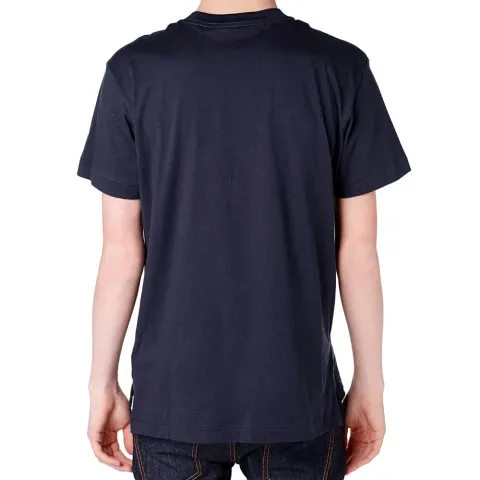 Contrast Front Panel Tee