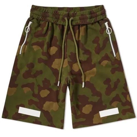 Diagonals Spray Short