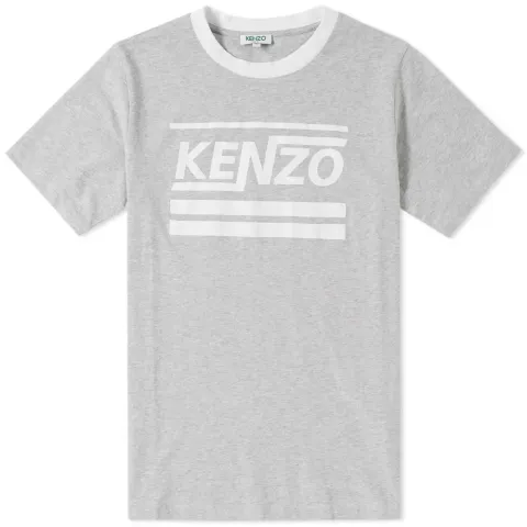 Distorted Logo Tee