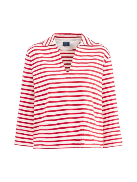 Polo Ralph Lauren Stripe Knit Polo Shirt