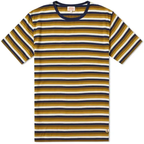 75748 Tricolour Stripe Tee