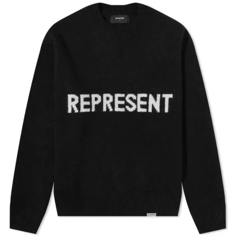 Mock Neck Crew Sweat