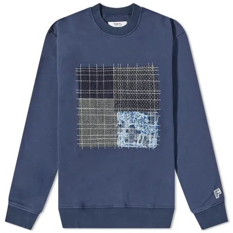 Boro Patchwork Crew Sweat