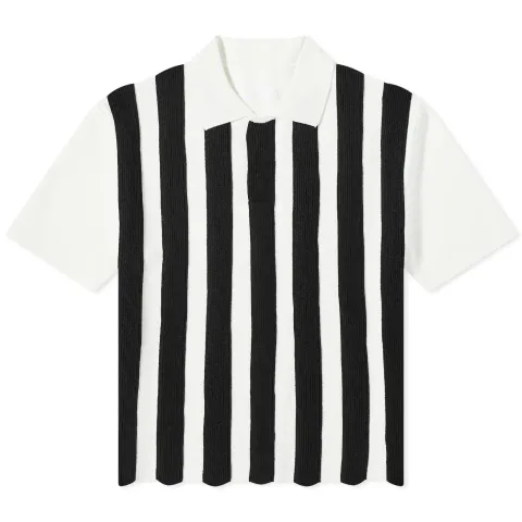 Ola Stripe Knit Polo