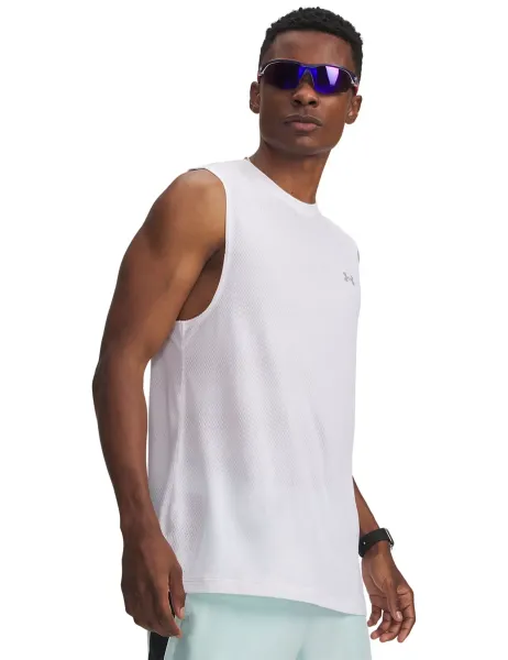 Under Armour Velociti Tank Top Lime Green