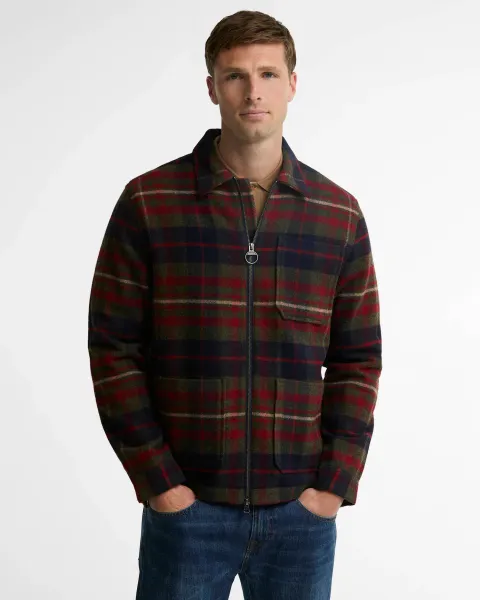 BARBOUR Southview Checked Overshirt