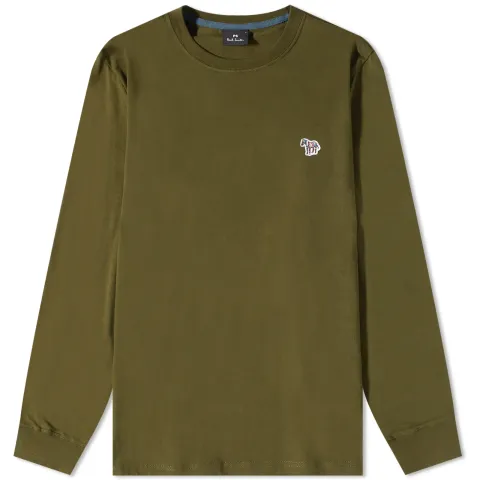 Long Sleeve Zebra T-Shirt