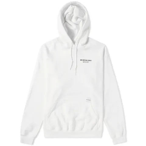 List Print Hoody