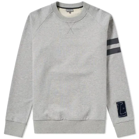 Stripe Sleeve Sweat